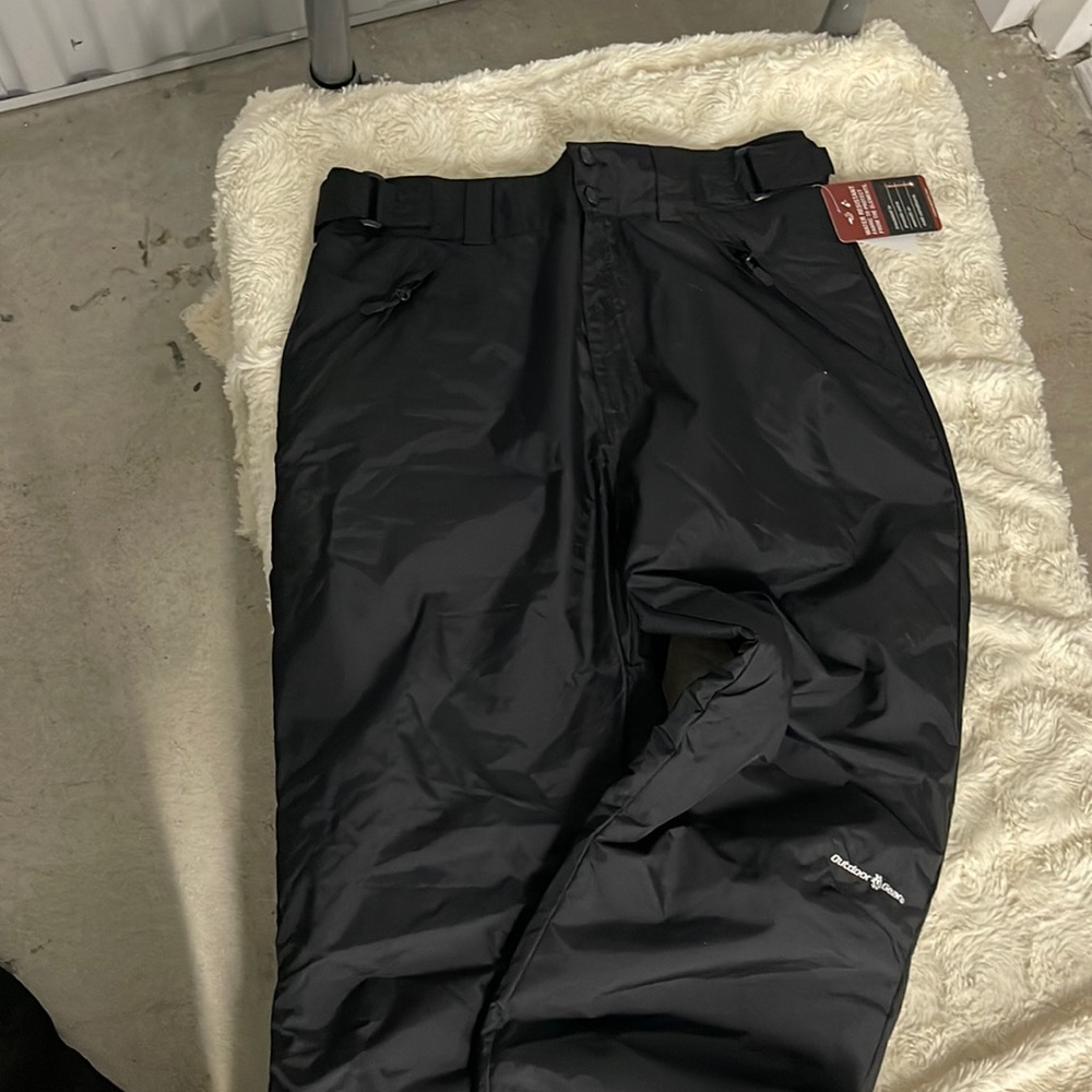Cold weather pants